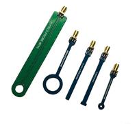 5Pcs Near Field Magnetic Antenna Probes for EMI Analysis, PCB Design with Connector for Enhanced Accuracy