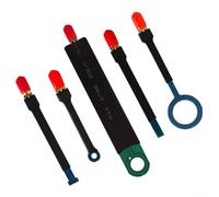 5Pcs Near Field Magnetic Field Probe Set, RF for SPECTRUM Analyser Antenna With Efficient Heat Dissipation Design, For EMI EMC Analysis