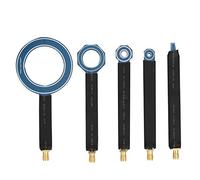 5Pcs Near-Field Magnetic Probe Antenna Interference Source Localization for Guided Radiation