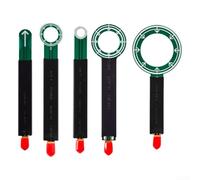 5pcs Near Field Probe Kit for EMC Analysis for emi Detection with PCB Copper Construction for Spectrum Analyzer Signal Testing Industrial Use