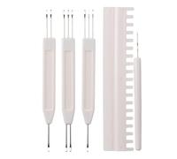 5Pcs Needle Pusher,Crochet Sewing Machine Accessories,Needle Pusher Crochet Sewing Tools for Knitting Machine