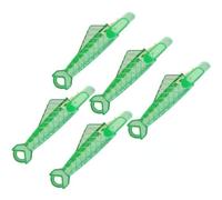 5PCS Needle Threaders for Sewing Needles, Automatic Needle Threader,Plastic Fish Type Sewing Machine Needle Threader, Quick Sewing Threader Needle Tool DIY SewingSewing Plastic Wire Loop