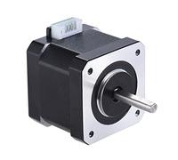5pcs Nema 17 Stepper Stepping Motor Drive Control 2 Phase 1.8 Degree 0.9A 0.4N.M 42mm with Lead Cable 3D Printer/CNC Accessory Replacement (1 pcs)