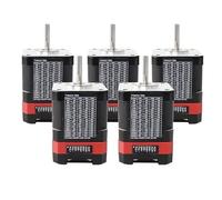 5PCS Nema17 Servo Stepper Motor and Drive Hybrid 0.41N.M ESS42-P0X-40mm Closed Loop Integrated Stepper Servo Motor with Driver