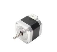 5pcs Nema17 Stepper Motor 0.9 Degree Higher precision 280 mN.m 57g.Cm 1.3A 17HS4401 17HS4401S 4-Lead(17HS4401S-XH2.54)
