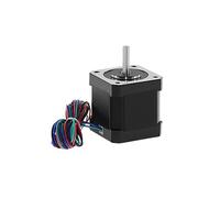 5PCS Nema17 Stepper Motor 4-lead 48mm 59Ncm(84oz.in) 2A 1m Cable (17HS8401S) For DIY 3D Printer CNC Robot XYZ Widely Applicable