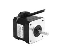 5pcs Nema17 Stepper Motor captive 1.5A 40N.CM 17HS4401S-FS for worm wheel edging machine 42 Waterproof stepper motor