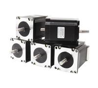 5pcs Nema23 Stepper Motor 126N.CM 2.8A 23HS7628-SZ Router Engraving Milling Machine 3D Printer Dual Axis Stepper Motor