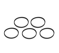 5Pcs Neoprene Timing Belt Closed Loop, Synchronous Belt for 3D Printer, 5mm Pitch HTD Pulleys with High Tensile Strength, Heat up to 260℃, Ideal for Precision Transmissio (5412-0009-0295)