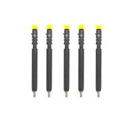 5Pcs New Diesel Fuel Injector EJBR02601Z A6650170121 Compatible for SsangYong Kyron Rexton Rodius Stavic 2.7D Delphi