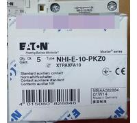 5PCS NEW EATON Circuit Breaker Auxiliary Contact NHI-E-10-PKZ0 Free ship