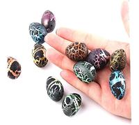 5pcs New Hatching Dinosaurier Add Wasser Wachsende Dino-Eier Dinosaurier-Eier Klassische Dinosaurier-Action-Figur-Spielzeug-Kinder-Kind-SpielzeugEs ist schön und nützlich.