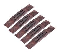 5pcs New- Pyramid Guitar Bridge for 6 String Acoustic Guitar
