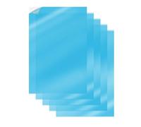 5PCS NFEP Release Film for Resin 3D Printer, PFA NFEP Film for ELEGOO Mars 2 Pro/Mars 3 / Mars/Photon Mono/Mono 4K / Sonic Mini 4K, 5.5-6.66 Inch LCD Resin 3D Printer, 200x140x0.127mm