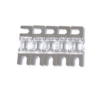 5Pcs Nickel Plated Mini ANL Fuses Car Audio/Video Circuit Protection Fuses (80A)