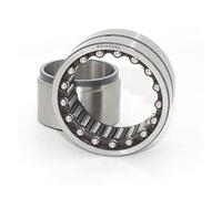 5pcs NKIB5902 Combined Needle Roller Angular Contact Ball Bearing Size 15x28x20mm