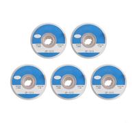 5pcs No-Clean Solder Desoldering Braid for PCB Repair, 1.0-3.5mm Width 1.5m Length Copper Solder Remover Wire Compatible with Soldering Irons(1.0MM)