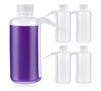 5Pcs No-Drip Communion Juice Dispenser Bottles 17 Oz