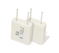 5pcs Non-inductive Ceramic Cement Resistor 5W 0.3R