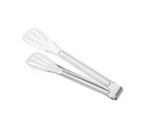 5PCS Non Slip Stainless Steel Food Tongs Meat Salad Bread Clip Barbecue Grill Buffet Clamp Cooking Tools Kitchen Accessories(5PCS 24cm Small)