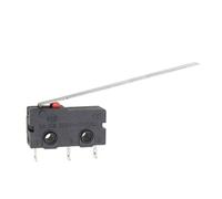 5PCS normal Limit Switch NO NC 3P Terminals SPDT 5A 125V 250V Roller Arc Lever Snap Action Push Switches for 3D Printer Machine