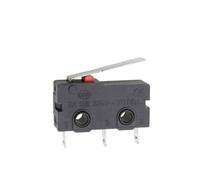 5PCS normal Limit Switch NO NC 3P Terminals SPDT 5A 125V 250V Roller Arc Lever Snap Action Push Switches for 3D Printer Machine