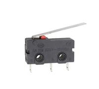 5PCS normal Limit Switch NO NC 3P Terminals SPDT 5A 125V 250V Roller Arc Lever Snap Action Push Switches for 3D Printer Machine