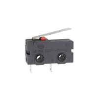 5PCS normal Limit Switch NO NC 3P Terminals SPDT 5A 125V 250V Roller Arc Lever Snap Action Push Switches for 3D Printer Machine