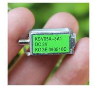 5PCS Normally Open N/O DC 3V-5V Solenoid Valve Exhaust 1-position 1-way Control Switch