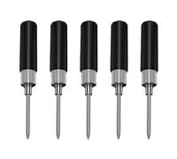 5Pcs Not Solder Test Leads Secure Connection Long/Short Test Probes Electrical Testing Upgrades for Multimeters Color Coded Multimeter