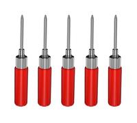 5Pcs Not Solder Test Leads Secure Connection Long/Short Test Probes Electrical Testing Upgrades for Multimeters Color Coded Multimeter