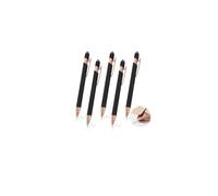 5Pcs Novelty Pen Set, Premium Retractable Funny Pens with Ergonomic Grip,Medium Point (1.0mm),Ideal for Office,School & Home Writing,Quirky Sarcastic Ballpoint Pens for women and men (Rose Gold)