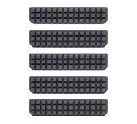 5Pcs Nozzle Brush Replacement Silicone Wiper Cleaning Brush Silicone Tool for Printer Accessories Adhesive Nozzle Wiping Kit