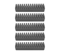 5Pcs Nozzle Brush Replacement Silicone Wiper Cleaning Silicone Tool for 3D Printer Accessories Auto Nozzle Cleaning Systems