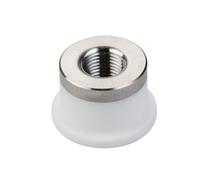 5pcs Nozzle Holder Ceramic Rings for 3D Cutting Head, 19.5x12.5mm M8 Nozzle Fixer for BT240S RC Series