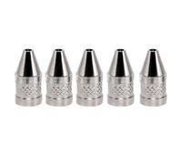 5Pcs Nozzle Iron Tips Metal Soldering Welding Tip 1.6mm/1.2mm for Desoldering Pumps Electric Vacuum Solder Sucker