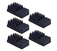 5Pcs Nozzle Silicone Brush Printer Cleaning Brush Replacement for Centauri Carbon Accessories Wiper