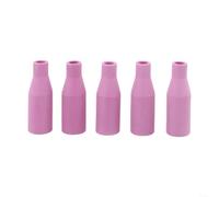 5PCS Nozzles for MB15 MB14 AK15 For Mig Welding Torches Supporting Gasless Flux Core Welding Functionality