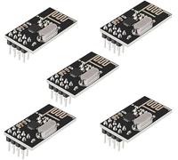 5Pcs nRF24L01+ Wireless Module 2.4G Wireless Communication Module Upgrade Module Electrones 5Pcs nRF24L01+