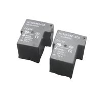 5PCS NT90RNAE12CB 12VDC 40A 4PIN RELAY NT90RNAE24CB 24VDC(NT90RNAE12CB)