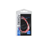 5pcs Octopus Hook Streamer Soft Spare Curl Tail Tie Thick Silicone Streamer Replacement Fishing Lures Accessories