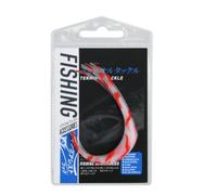 5pcs Octopus Hook Streamer Soft Spare Curl Tail Tie Thick Silicone Streamer Replacement Fishing Lures Accessories