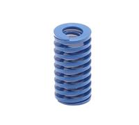 5pcs OD 18mm Compression Spring Die Mold Spring ID 9.3/9.5/9.8mm Length 60-300mm Yellow/Blue/Red/Green/Brown(80mm,5pcs-Blue - 18x9.5mm)