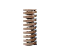 5pcs OD 20mm Compression Spring Die Mold Spring ID 10.1/10.2/10.5/11.1/11.3mm Length 60-300mm Yellow/Blue/Red/Green/Brown(80mm,5pcs-Brown - 20x10.2mm)