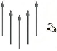 5PCS OEM Tab S26 Ultra Soft Tips/Nibs Replacement for Samsung Galaxy S26 Ultra Stylus S Pen (S26 Ultra)
