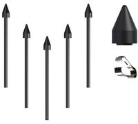 5PCS OEM Tab S8 Soft Tips/Nibs Replacement for Samsung Galaxy Tab S8/S8 Plus/S8 Ultra Stylus S Pen (Tab S8)