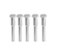 5pcs of 6mm Shank Mandrels Suitable for Cloth Backed Abrasives and More