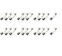 5pcs. of VG_S T5AH250V, T5A 250V, T5 H250V, T5H250V Cartridge Ceramic fuses (Quality USA Brand fuses)
