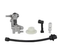 5pcs Oil Pump Filter Pipe Hose Line Oil Nozzle Turbine Kit for 4500 5200 5800 45CC 52CC 58CC Chainsaw Spare Parts