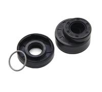 5pcs Oil Seal ID 10mm TC-10 * 17/18/19/20/22/25/26 * 5/7/8/10mm Nitrile Rubber Shaft Double Lip Oil Seals Gasket(10x17x5mm)